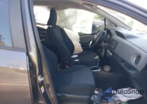 2016 Toyota Yaris Le z USA, uszkodzony, nr VIN VNKKTUD3XGA057359